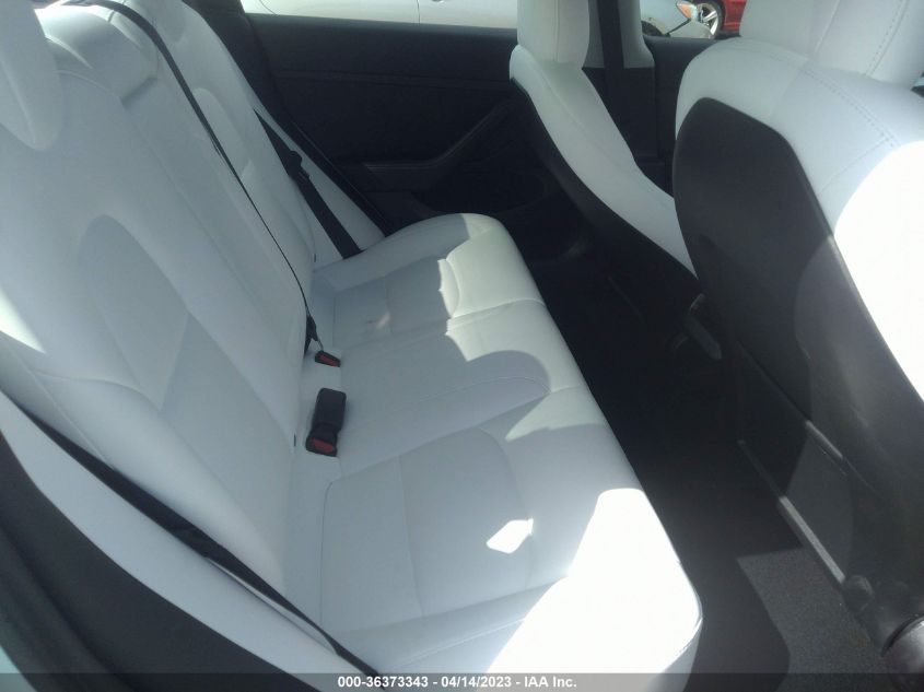 2022 TESLA MODEL 3 - 5YJ3E1EA3NF325353