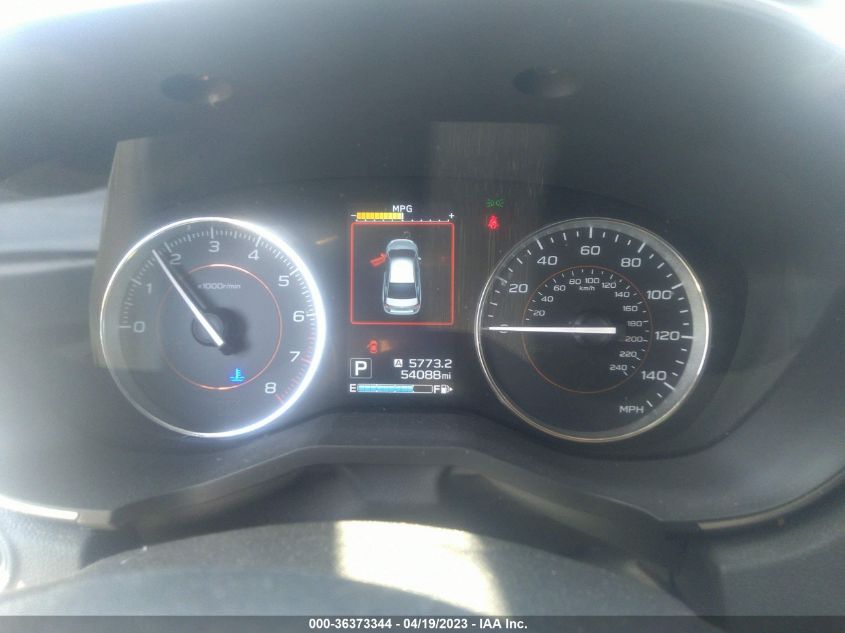 2019 SUBARU CROSSTREK LIMITED - JF2GTANC3KH267153