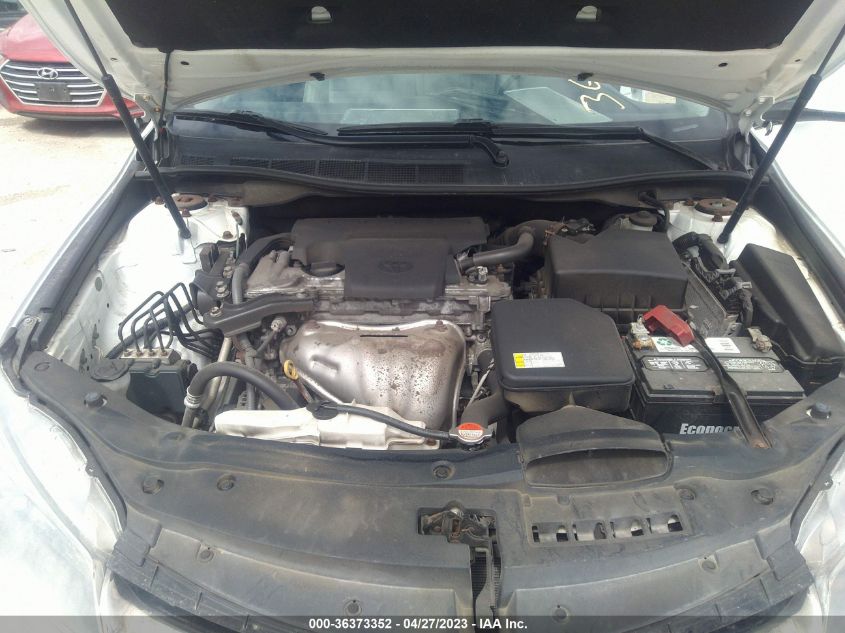 2016 TOYOTA CAMRY XLE/SE/LE/XSE - 4T1BF1FKXGU534031