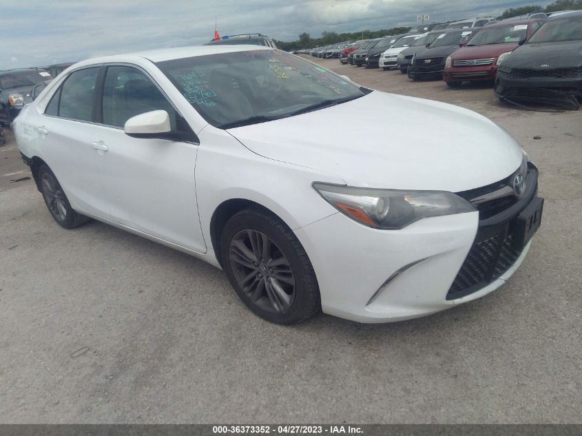 2016 TOYOTA CAMRY XLE/SE/LE/XSE - 4T1BF1FKXGU534031
