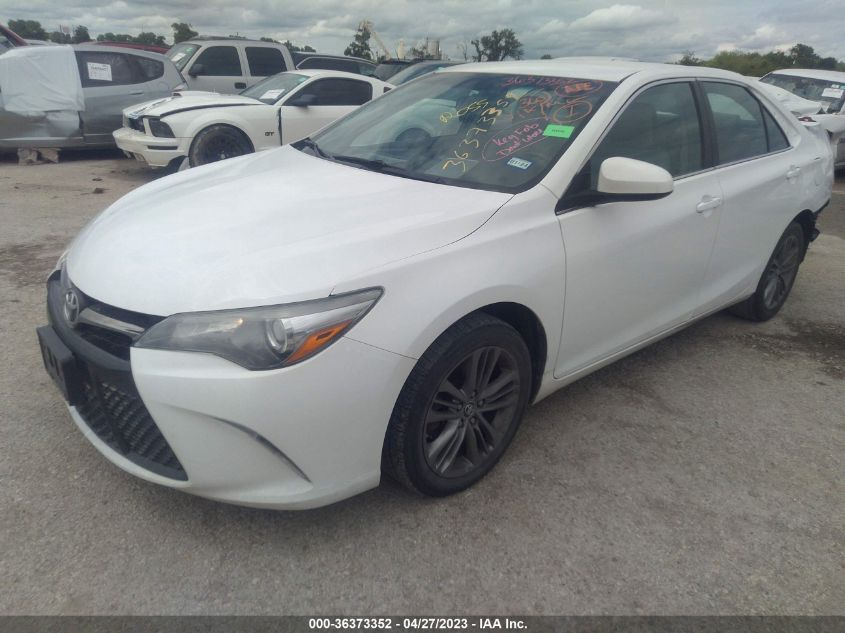 2016 TOYOTA CAMRY XLE/SE/LE/XSE - 4T1BF1FKXGU534031