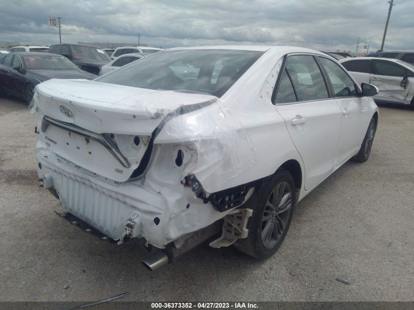 2016 TOYOTA CAMRY XLE/SE/LE/XSE - 4T1BF1FKXGU534031