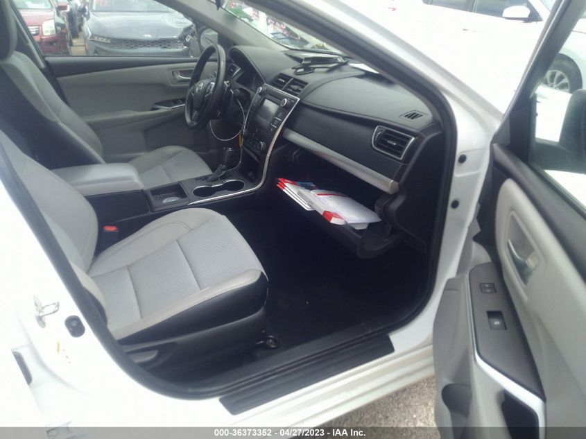 2016 TOYOTA CAMRY XLE/SE/LE/XSE - 4T1BF1FKXGU534031