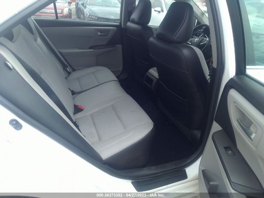 2016 TOYOTA CAMRY XLE/SE/LE/XSE - 4T1BF1FKXGU534031
