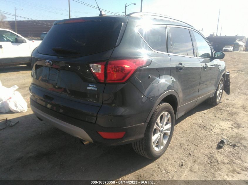 2019 FORD ESCAPE SEL - 1FMCU9HD8KUB85483