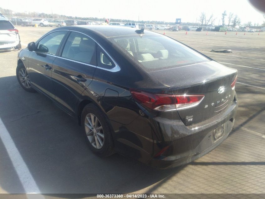 2019 HYUNDAI SONATA SE - 5NPE24AFOKH745458