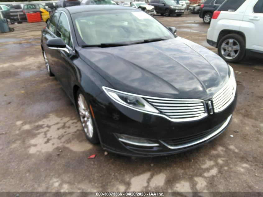 2015 LINCOLN MKZ - 3LN6L2JK2FR623864