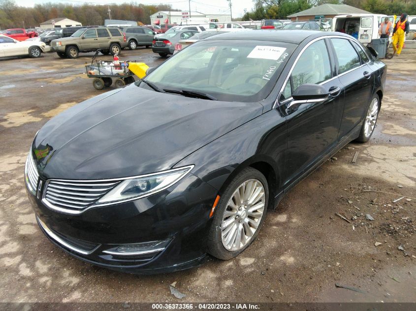2015 LINCOLN MKZ - 3LN6L2JK2FR623864
