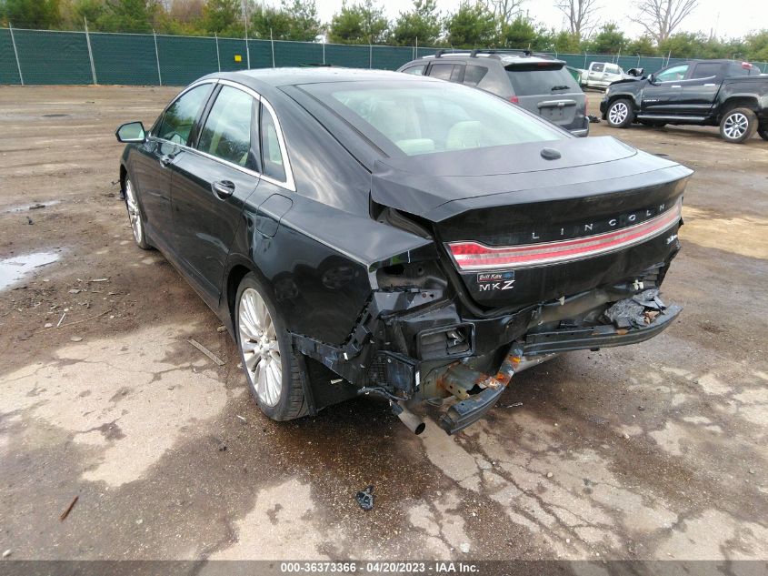 2015 LINCOLN MKZ - 3LN6L2JK2FR623864