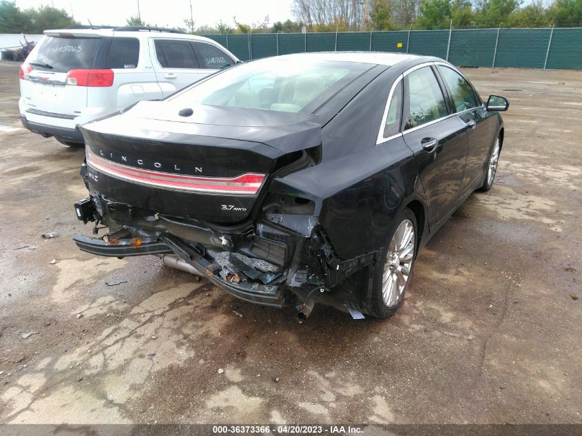 2015 LINCOLN MKZ - 3LN6L2JK2FR623864