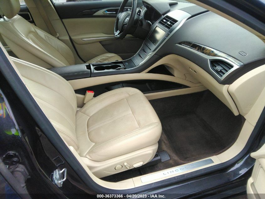 2015 LINCOLN MKZ - 3LN6L2JK2FR623864