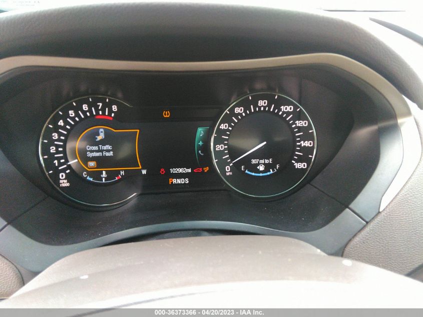 2015 LINCOLN MKZ - 3LN6L2JK2FR623864