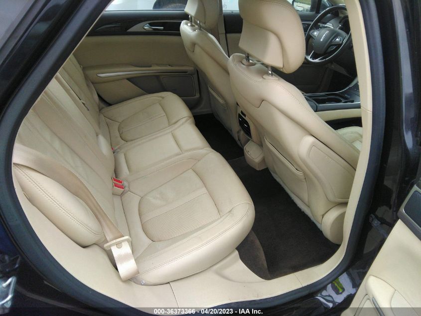 2015 LINCOLN MKZ - 3LN6L2JK2FR623864