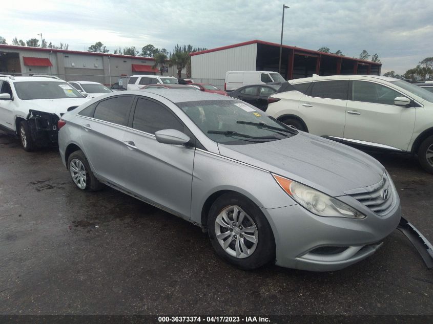 2013 HYUNDAI SONATA GLS - 5NPEB4AC2DH547313