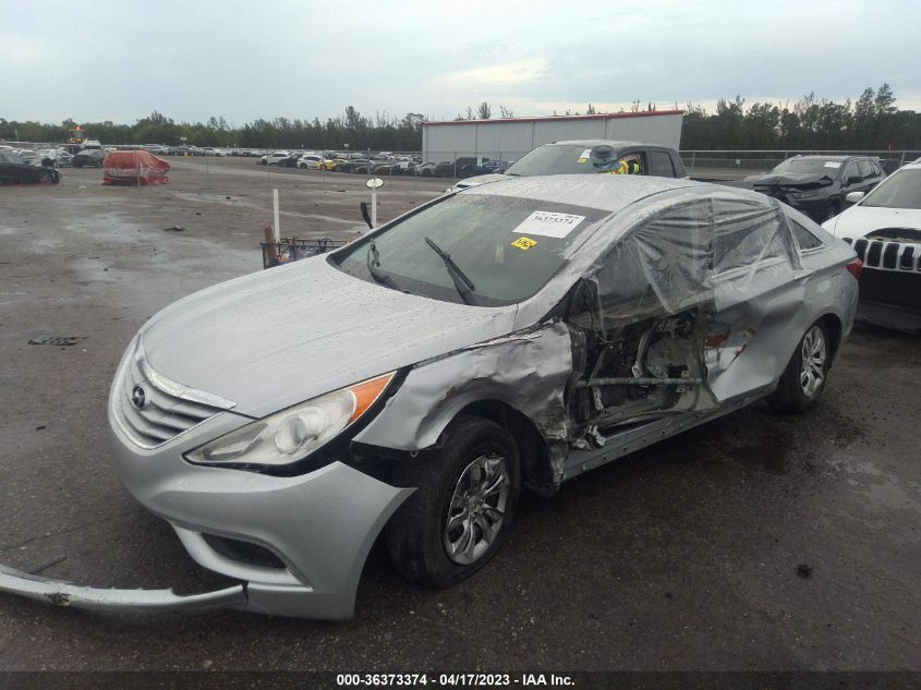 2013 HYUNDAI SONATA GLS - 5NPEB4AC2DH547313