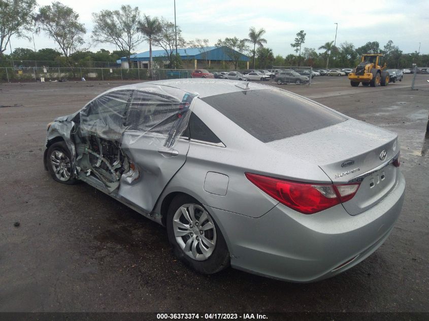 2013 HYUNDAI SONATA GLS - 5NPEB4AC2DH547313