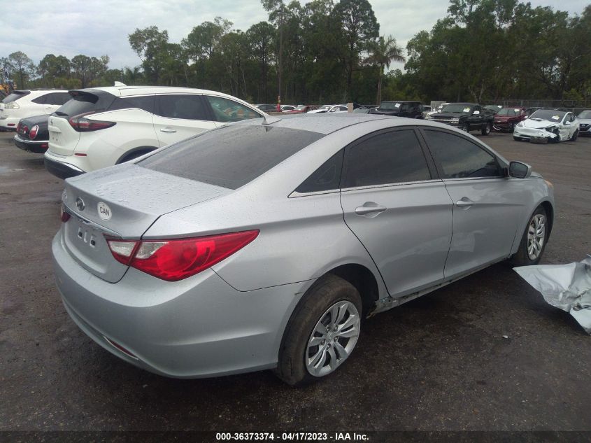 2013 HYUNDAI SONATA GLS - 5NPEB4AC2DH547313