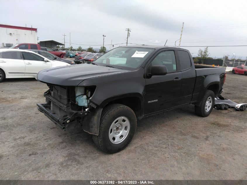 2018 CHEVROLET COLORADO 2WD WORK TRUCK - 1GCHSBEAXJ1325499