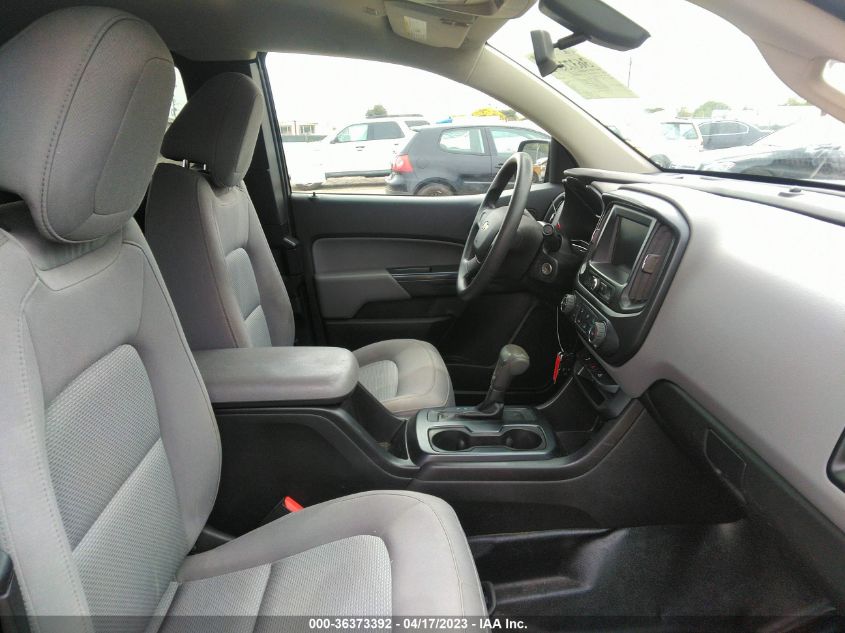 2018 CHEVROLET COLORADO 2WD WORK TRUCK - 1GCHSBEAXJ1325499