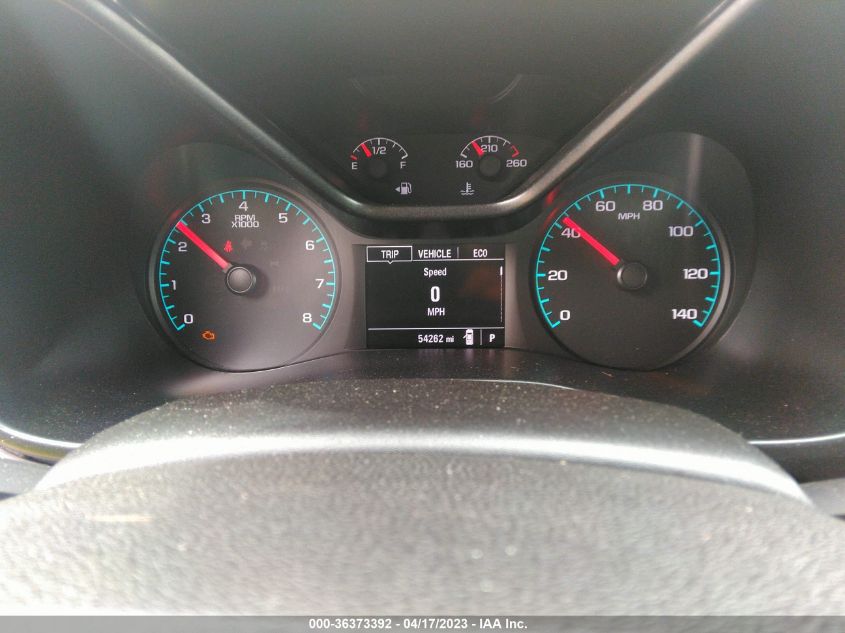 2018 CHEVROLET COLORADO 2WD WORK TRUCK - 1GCHSBEAXJ1325499