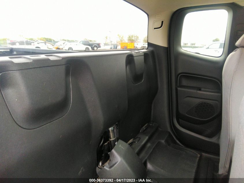 2018 CHEVROLET COLORADO 2WD WORK TRUCK - 1GCHSBEAXJ1325499
