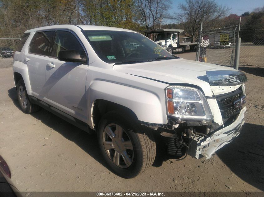2015 GMC TERRAIN SL - 2GKALNEK3F6366235