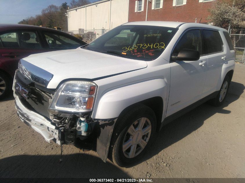 2015 GMC TERRAIN SL - 2GKALNEK3F6366235
