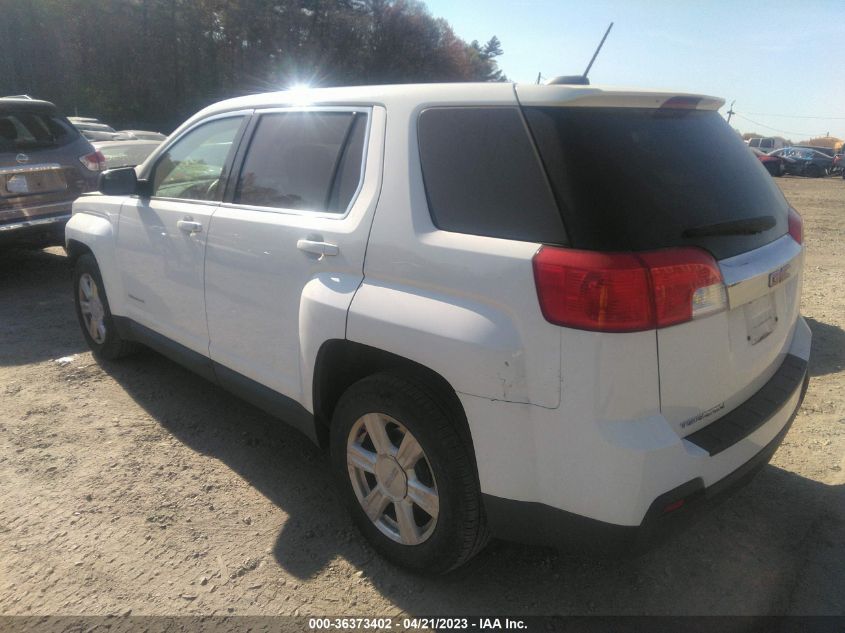 2015 GMC TERRAIN SL - 2GKALNEK3F6366235