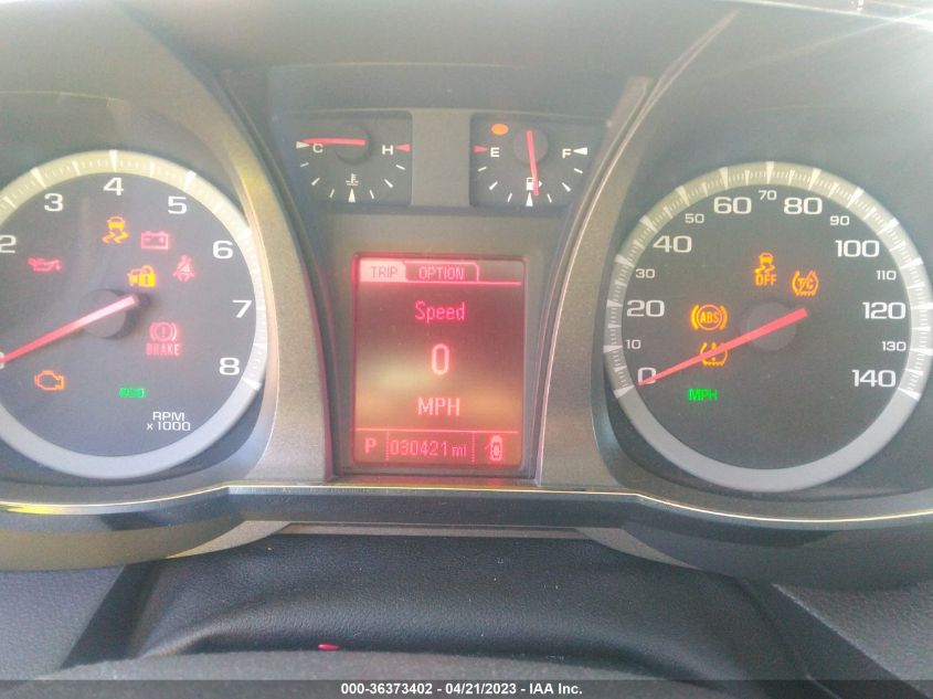 2015 GMC TERRAIN SL - 2GKALNEK3F6366235
