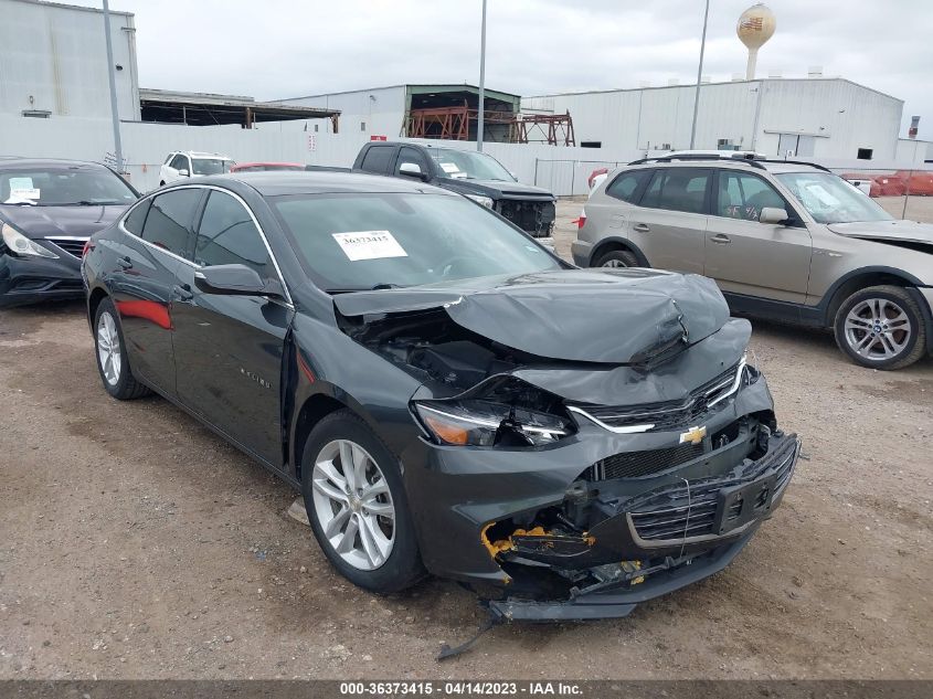 2018 CHEVROLET MALIBU LT - 1G1ZD5ST7JF174719