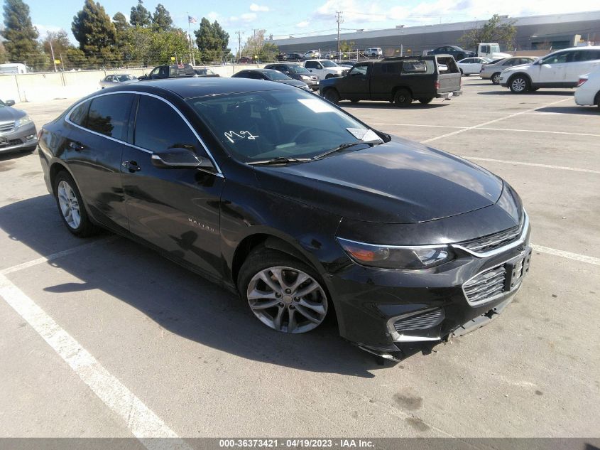 2018 CHEVROLET MALIBU LT - 1G1ZD5ST2JF199138