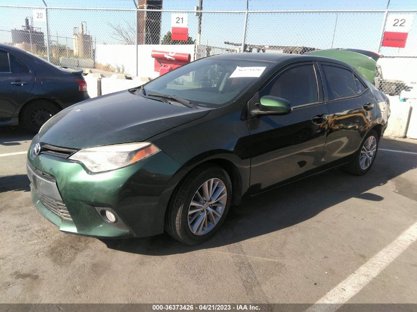 2014 TOYOTA COROLLA L/LE/S/S PLUS/LE PLUS - 5YFBURHE0EP114577