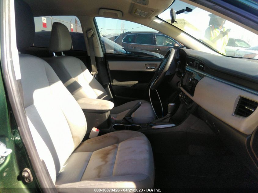 2014 TOYOTA COROLLA L/LE/S/S PLUS/LE PLUS - 5YFBURHE0EP114577