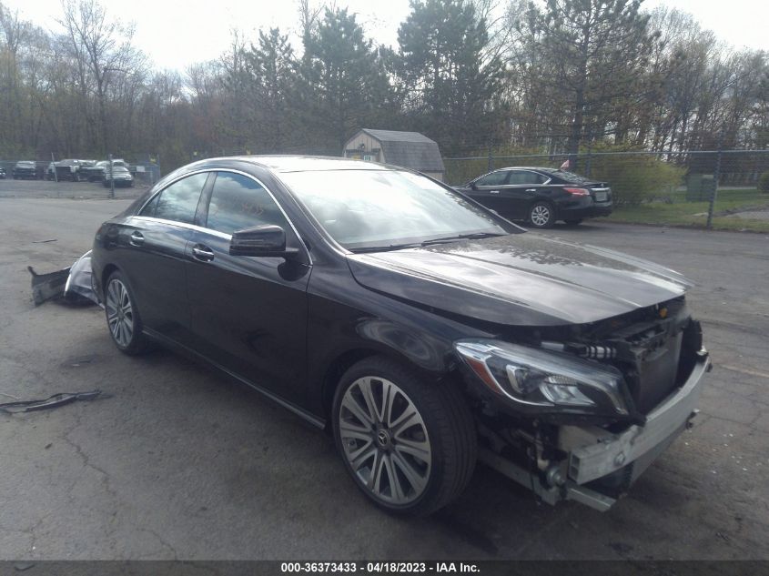 2018 MERCEDES-BENZ CLA CLA 250 - WDDSJ4GB9JN665932