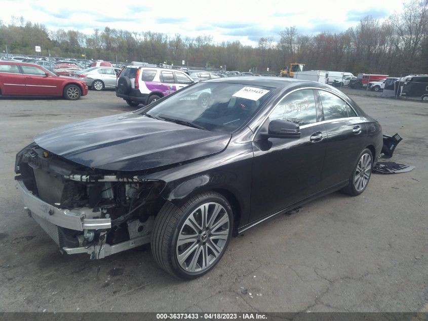 2018 MERCEDES-BENZ CLA CLA 250 - WDDSJ4GB9JN665932