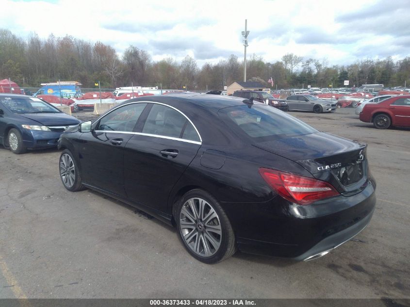 2018 MERCEDES-BENZ CLA CLA 250 - WDDSJ4GB9JN665932