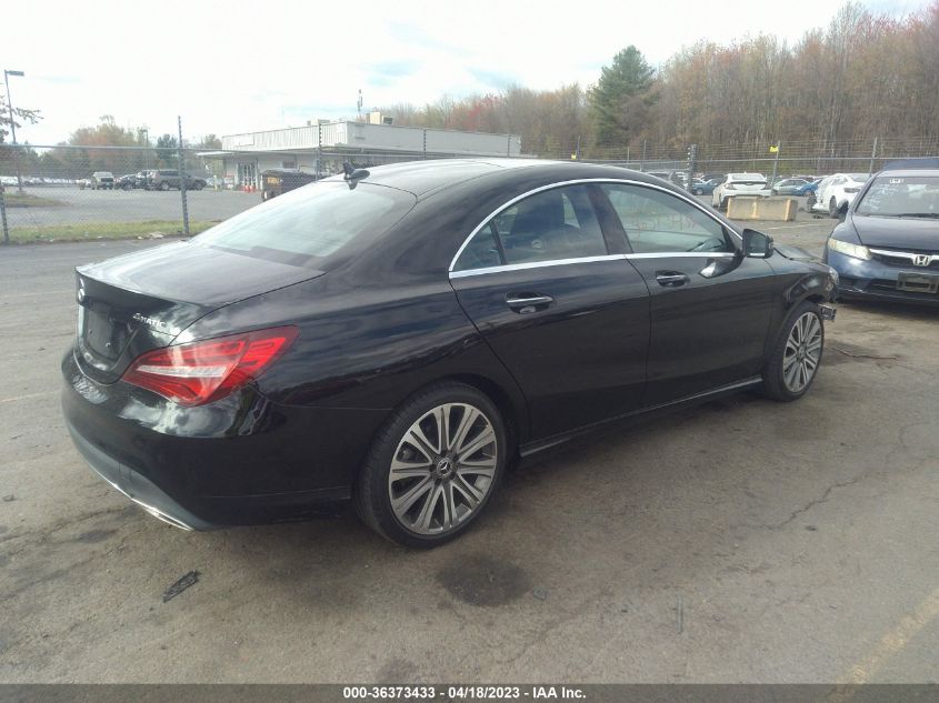 2018 MERCEDES-BENZ CLA CLA 250 - WDDSJ4GB9JN665932