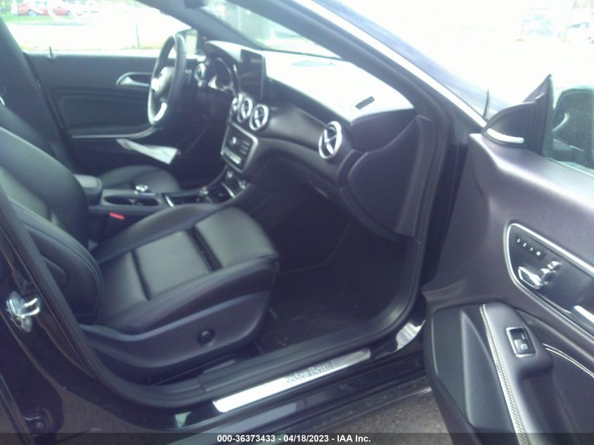2018 MERCEDES-BENZ CLA CLA 250 - WDDSJ4GB9JN665932