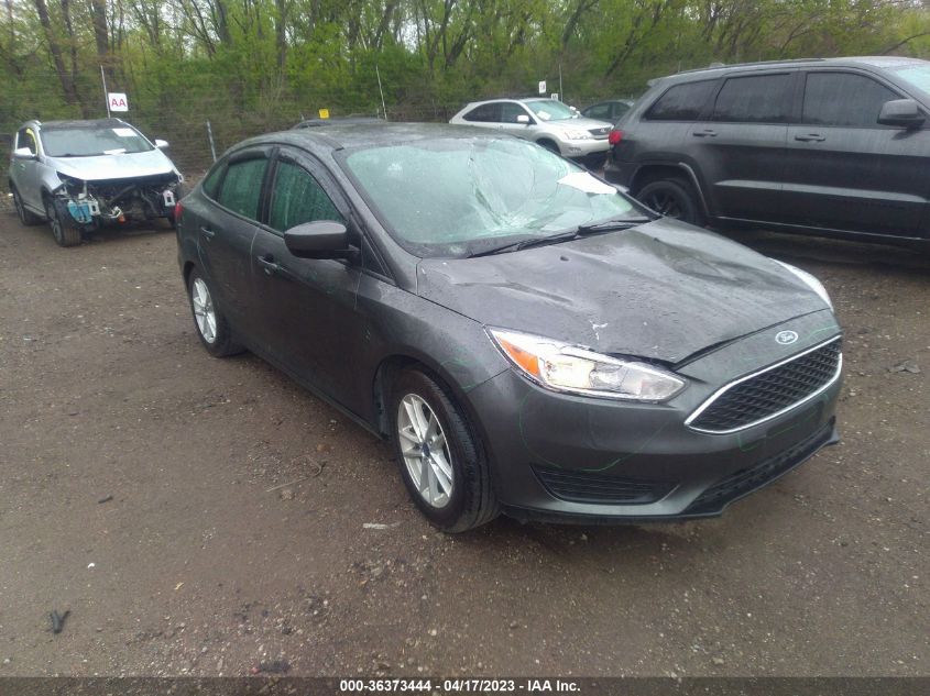 2018 FORD FOCUS SE - 1FADP3FE1JL330351