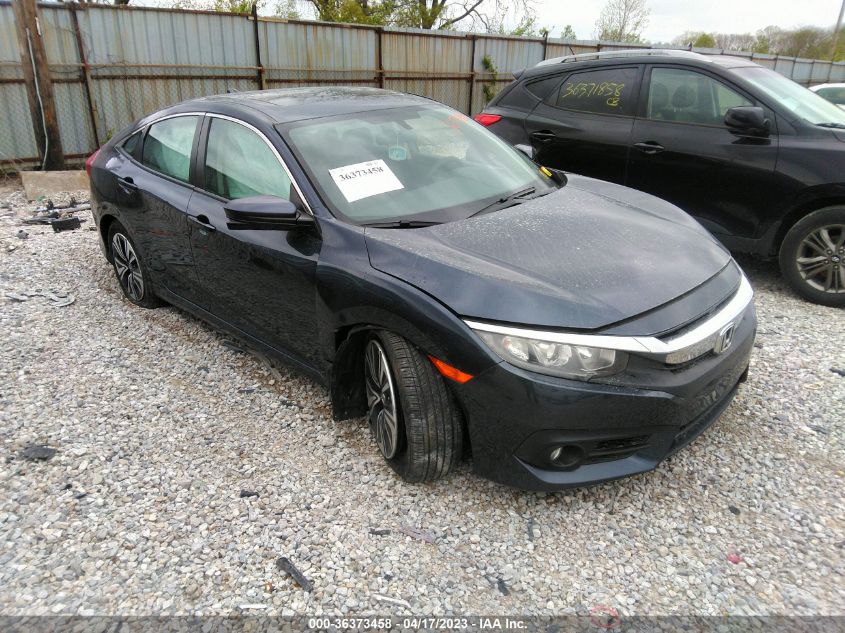 2017 HONDA CIVIC SEDAN EX-T - 19XFC1F37HE023965
