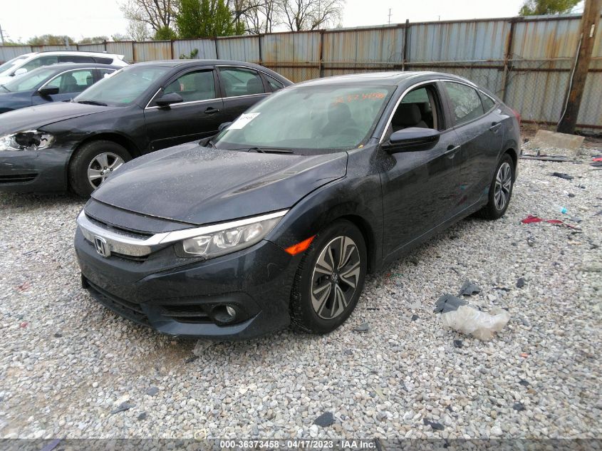 2017 HONDA CIVIC SEDAN EX-T - 19XFC1F37HE023965