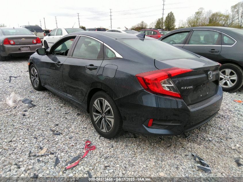 2017 HONDA CIVIC SEDAN EX-T - 19XFC1F37HE023965