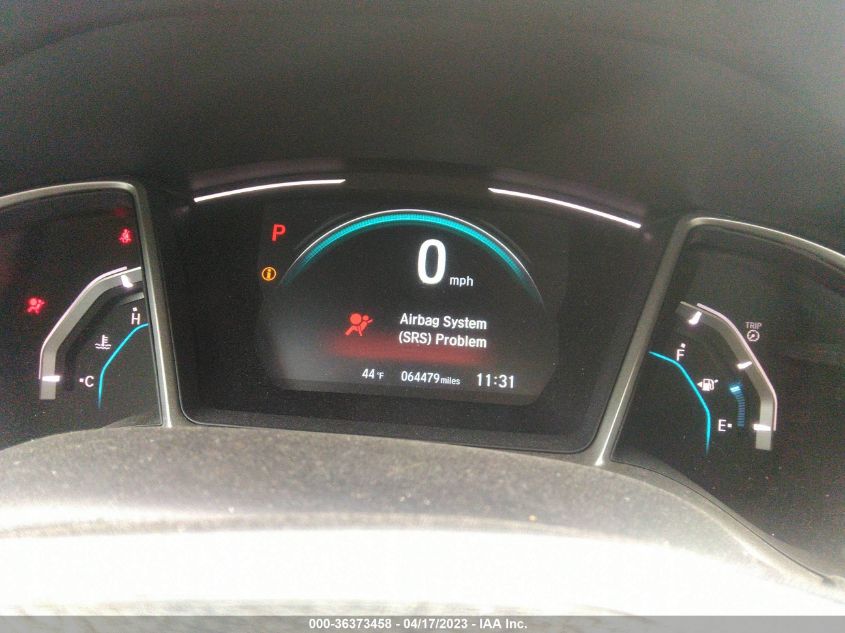 2017 HONDA CIVIC SEDAN EX-T - 19XFC1F37HE023965