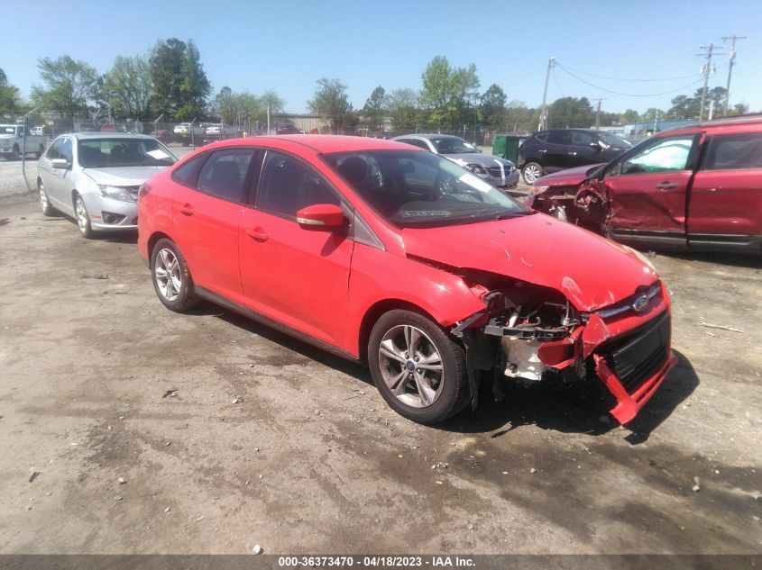 2014 FORD FOCUS SE - 1FADP3F23EL295100