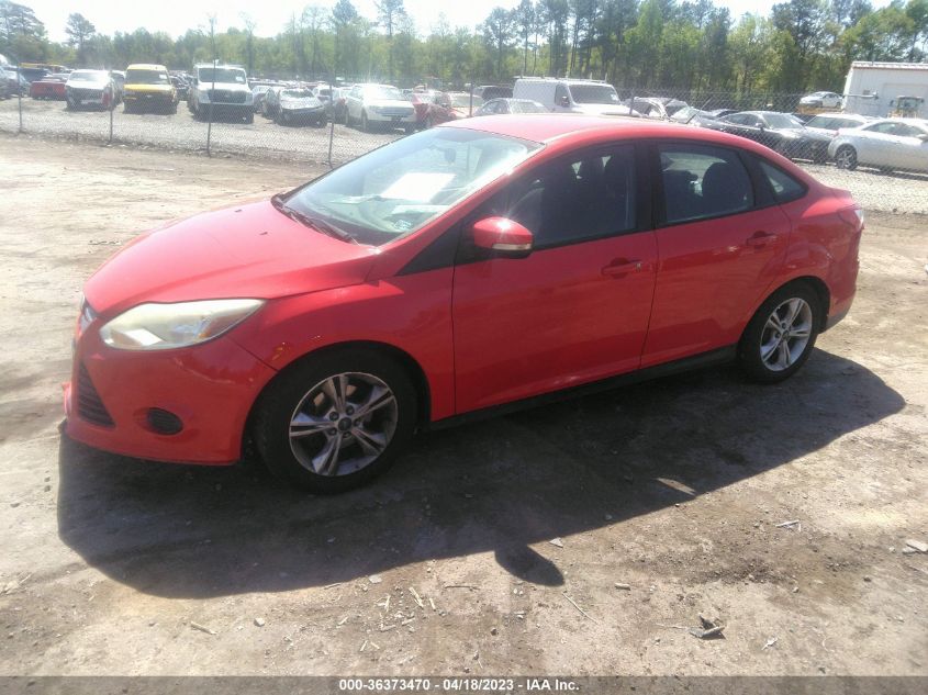 2014 FORD FOCUS SE - 1FADP3F23EL295100