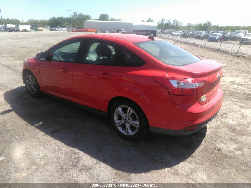 2014 FORD FOCUS SE - 1FADP3F23EL295100