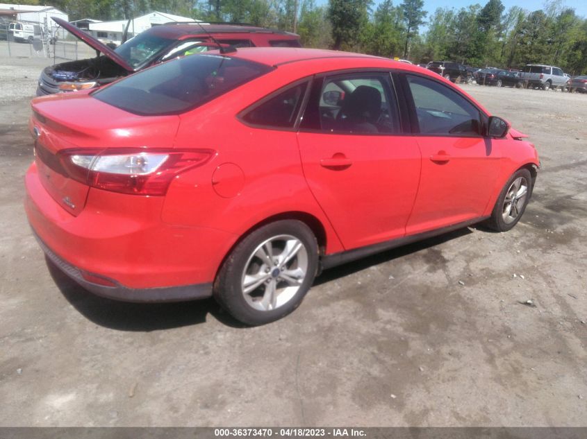 2014 FORD FOCUS SE - 1FADP3F23EL295100