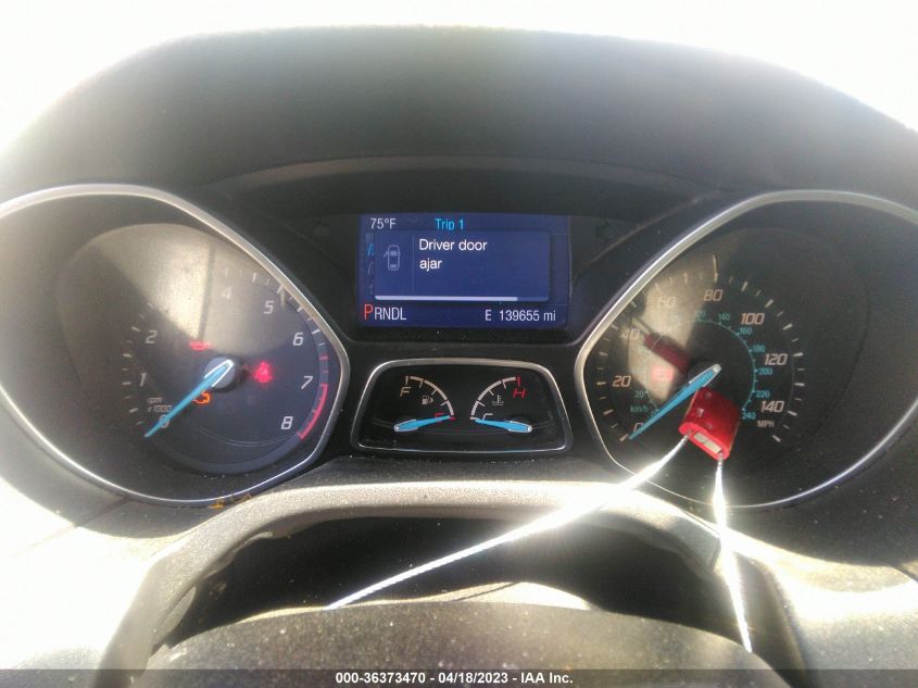 2014 FORD FOCUS SE - 1FADP3F23EL295100