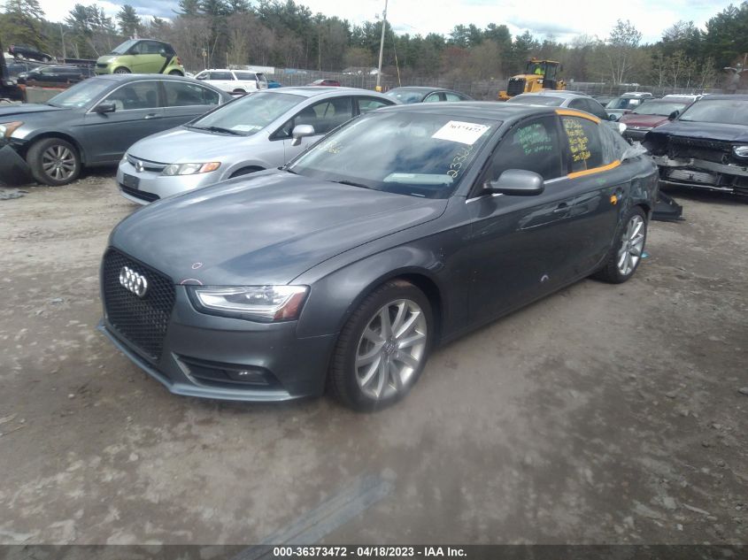 2013 AUDI A4 PRESTIGE - WAUKFAFL3DN020778