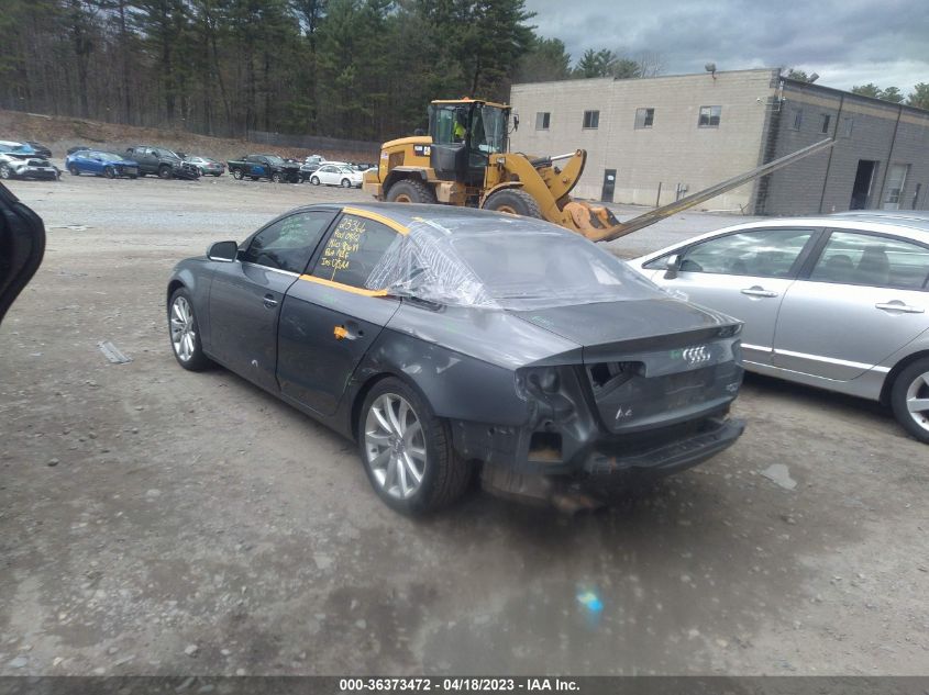 2013 AUDI A4 PRESTIGE - WAUKFAFL3DN020778